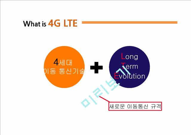 SKT서비스마케팅 4G LTE의 새로운 등장   (4 )